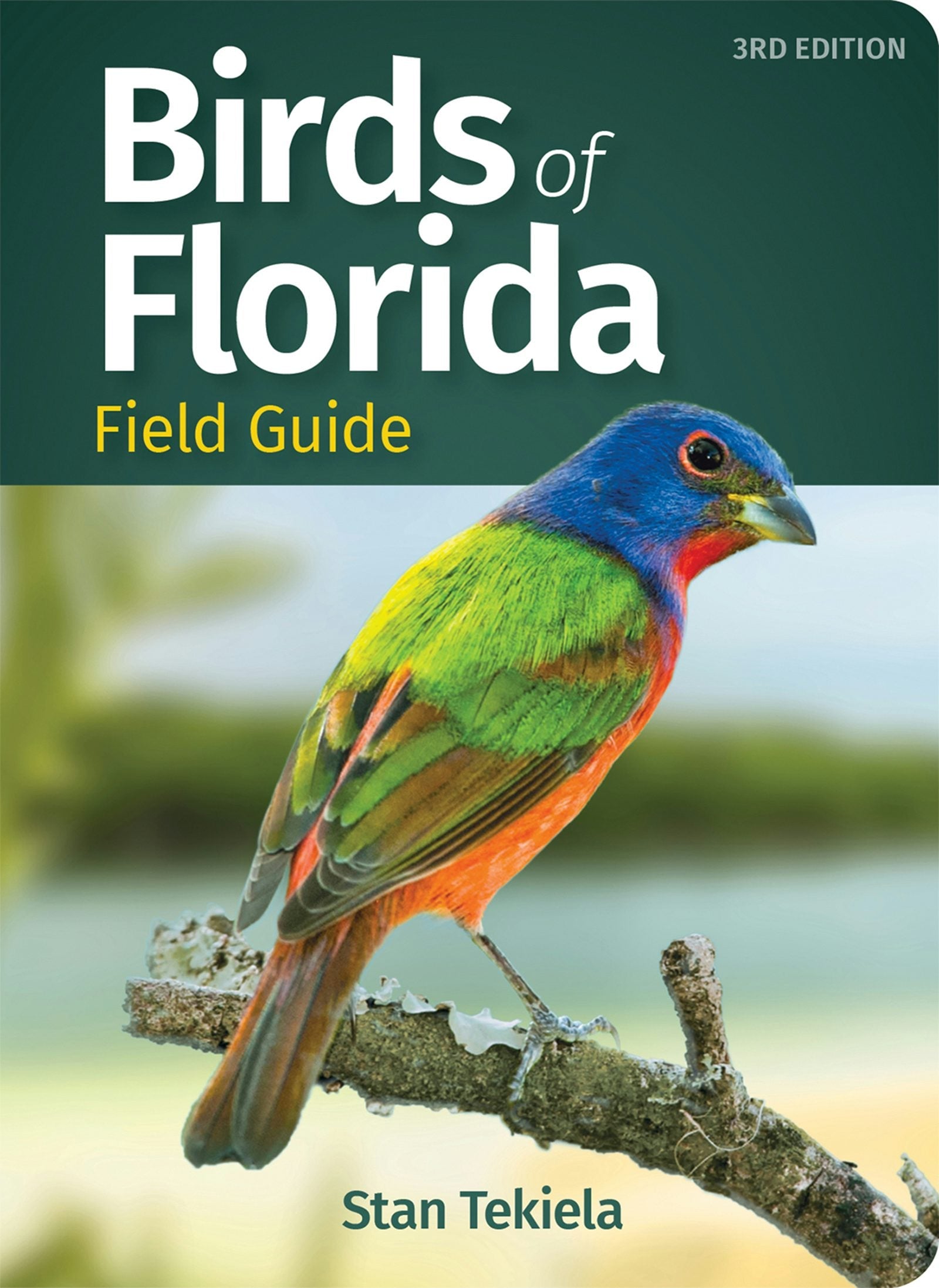 Book cover image for Birds of Florida Field Guide ISBN: 9781647550653